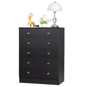 Cassettiera Rustica in Rovere a 6 Cassetti per Ufficio Domestico e Soggiorno - Product Image 4