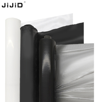 JIJID Film agricole pour paillis Produits en plastique Paillis agricole Qualité améliorée des cultures et rétention d'eau
