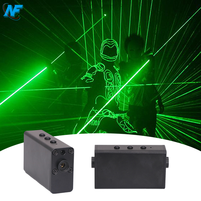 Handheld Dual-headed Green/Red/Blue Laser Swords, Suitable for Stage Performances, Parties, and Entertainment Laser Show