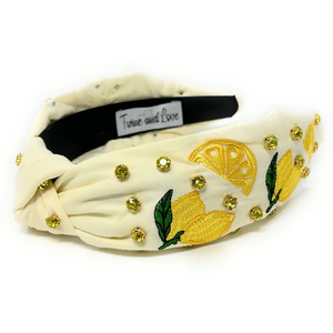 Bandeau élastique pour cheveux fait main, ethnique, vintage, bohème, brodé, avec perles de verre roses, accessoires indiens pour femmes et filles - Product Image 1