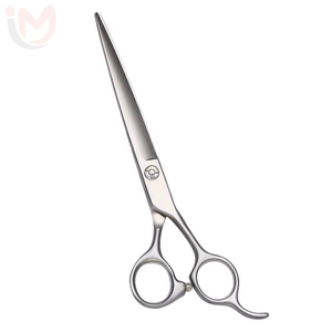 Kit de Corte de Cabello para Hombre IMANS ENTERPRISES, Tijeras de Peluquería de Acero Inoxidable de 6 Pulgadas con Punta Redonda para Diestros, Incluye Bolsa de Cuero - Product Image 5