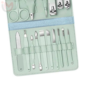 7 In 1 <b>Nail</b> <b>Kit</b> Stainless Steel Manicure Tools Set Portable Bag Classic Style Adult Use - Product Image 3