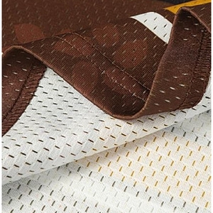 Custom Printed <b>Mesh</b> <b>Shirts</b> for Running Gym Training Sportswear OEM ODM Apparel Manufacturer - Product Image 6