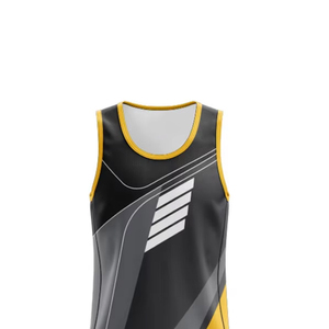 Conjunto de Uniforme de Atletismo Unisex Personalizado 100% Poliéster de Secado Rápido, Uniforme de Maratón Sublimado para Deportes de Verano - Product Image 5