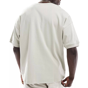 Camisetas de Algodón Unisex de Gran Tamaño con Efecto Desgastado y Agujeros, Estilo Vintage, para Hombre, las Más Vendidas - Product Image 3