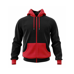Nouveaux sweats à capuche zippés pour hommes en coton 100% de haute qualité, coupe-vent, en polaire, décontractés, streetwear, au meilleur prix raisonnable - Product Image 5