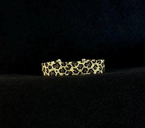 Distressed Look Beaded Bracelet Aged Style Beaded Bracelet Solid Finish Beaded Bracelet Custom Factory Wholesale Item Beaded - Product Image 2