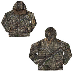 Men's Outdoor Hooded Camouflage Tactical Jacket Waterproof Softshell Hooded Jacket Hiking <b>Camping</b> Winter Coat Fleece <b>Windbreaker</b> - Product Image 5
