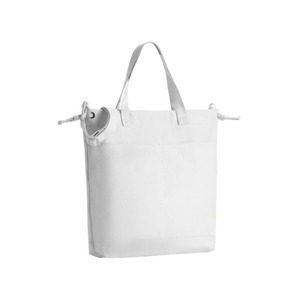 OEM ODM High Quality Factory Direct Low MOQ New Fashion Recycled Polyester Tote Bag With <b>String</b>, Rivet - Product Image 5