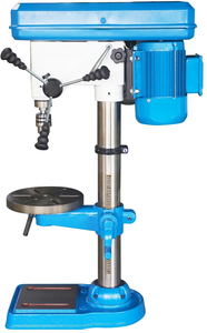 Taladro de Columna Industrial Hong Ky KB100C de 13 Pulgadas, 375W, 12 Velocidades, Bajo Ruido, Alta Precisión, Hierro Fundido, 220V, 13mm, Bajo Mantenimiento - Product Image 4