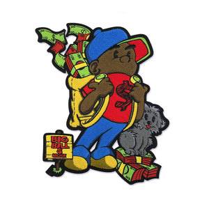 Custom Logo Badge Embroidery Patches Customize Logo Printing New Style Premium Printed Batches - Product Image 4