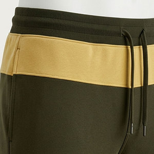 Pantalon de survêtement pour homme en tissu doux, coupe décontractée, taille à cordon de serrage, confortable, pour un usage quotidien et les voyages - Product Image 3
