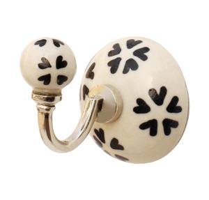 Industrial Farmhouse Iron Wall <b>Hook</b> Heavy Duty Decorative Coat <b>Hook</b> for Entryway Bedroom Bathroom Organizer - Product Image 6