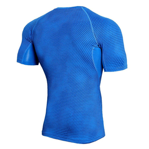 Camiseta de Compresión de Manga Corta para Mujer, Rashguard de BJJ, Sublimada, de Alta Calidad, en Oferta - Product Image 5