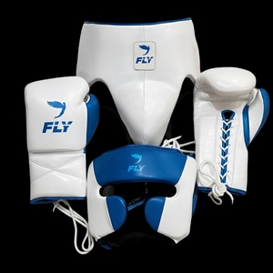 Ensemble de boxe Fly Sparring 2026 de qualité supérieure, avec logo personnalisé, modèle professionnel dernier cri, en cuir ultra confortable - Product Image 4