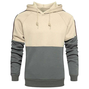 Sudaderas de hombre de secado rápido, precio al por mayor, peso pesado, nueva llegada, primavera y otoño, estilo holgado, sencillas, de manga larga, cómodas - Product Image 1