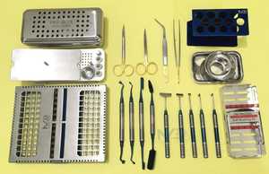 Kit d'instruments de micro-chirurgie dentaire complet PRF Box Grf pour implants, de qualité chirurgicale, autoclavable, en acier inoxydable - Product Image 4