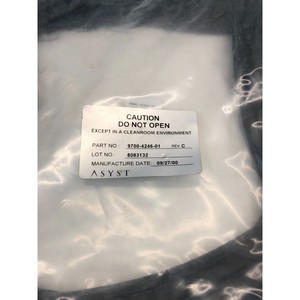 Asyst 9700-4246-01 Door <b>Seal</b>, 20mm, Gen IV, 174993 - Trusted Global Legacy Semiconductor Equipment and Parts at - Product Image 1