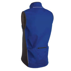 Service OEM de qualité supérieure, design de poches personnalisées, gilets pour hommes légers et coupe-vent - Product Image 2