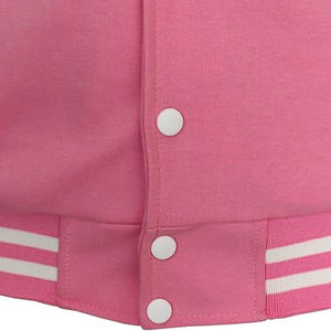 Veste universitaire pour homme, fermeture à un bouton, col montant, coque respirante en nylon/coton, couleurs personnalisées, veste d'hiver - Product Image 3