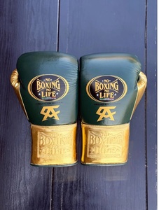 Guantes de Boxeo de Piel de Vacuno Auténtica Canelo, Sin Boxeo No Hay Vida, para Entrenamiento de MMA, con Cordones, Ligeros, Transpirables, Personalizados, Venta al Por Mayor - Product Image 1