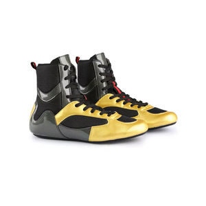 Chaussures de boxe unisexes légères les plus vendues, design confortable et respirant avec service OEM personnalisable pour l'entraînement - Product Image 1