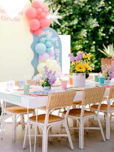 Sillas Infantiles de Ratán Hechas a Mano, Modernas y Seguras, para Eventos al Aire Libre, Asientos de Lujo para Niños, para Fiestas de Cumpleaños y Bodas - Product Image 4