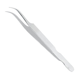 En stock, pinces à cils de haute performance, outils faits à la main, pinces à cils pour extensions de cils - Product Image 1