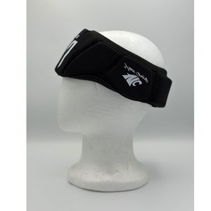 Casque de football américain respirant en PU avec fermeture à pression réglable pour adultes - Protection douce pour la tête 7x7 - Product Image 2