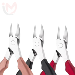 Hot Selling Stainless Steel Toe Finger Nail Clippers Ingrown Toenail Trimmer <b>Tool</b> Care <b>Kit</b> Easy Cuticle Pusher Nipper Thick - Product Image 2