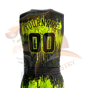 Nouveautés : Tenue de basketball personnalisée avec logo, design imprimé par sublimation, respirante et à séchage rapide - Product Image 5