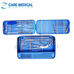 Kit de Instrumentos Quirúrgicos Ortopédicos AA-CMS-20 de Alta Calidad para Placa de Bloqueo, Instrumentos Quirúrgicos A0 para Miembros Superiores - Product Image 2