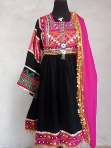 New Design Ladies Fashion Afghan Kuchi Women <b>Dresses</b> Premium Quality Long Sleeves Full Length Traditional Afghani Kuchi <b>Dress</b> - Product Image 2