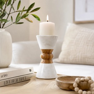 <b>Wall</b>-Mounted Brass <b>Candle</b> <b>Holder</b> with Ball Design for Home Decoration - Product Image 4