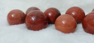 Esfera pulida de cuarzo de Aventurina roja de cristal Natural de calidad superior para amor, meditación, curación, puesta a tierra, piedra Natural a granel - Product Image 6