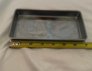 Chef Grade Stainless Steel Rectangular <b>Baking</b> Pan Heavy Duty Deep Sheet Pan Commercial Deep Roasting & <b>Baking</b> <b>Tray</b> Precision - Product Image 4