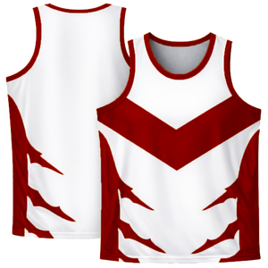 Venta al por Mayor de Camisetas de Baloncesto Ecológicas 100% Poliéster, Ropa Deportiva Sublimada, Fabricante OEM - Product Image 2