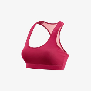 Soutien-gorge de sport pour femmes, tissus respirants, dos en mesh, 3 sangles ajustables, maintien maximal, personnalisation possible, vêtements de yoga pour femmes, soutien-gorge de sport - Product Image 4