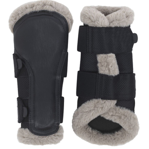 <b>Power</b> Hint High Quality Customizable Material Size Dressage Horse Protection <b>Brushing</b> Boots Fleece Lining Custom Logo - Product Image 6