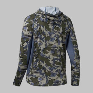 OEM Impression de logo personnalisé broderie 3D poids lourd 320 GSM sweat à capuche pour homme avec motif uni saison d'hiver sweat à capuche imprimé numérique - Product Image 4