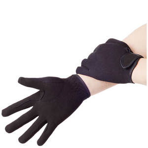 Guantes de equitación de cuero duraderos y elegantes con pantalla táctil para hombre, OEM, antideslizantes, para todas las estaciones, color personalizado, guantes de seguridad para exteriores - Product Image 5