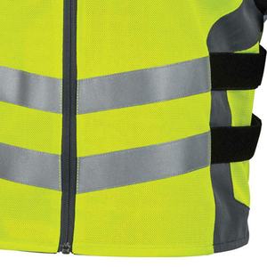 Gilet de sécurité pour moto avec bandes réfléchissantes, design haute visibilité pour les motocyclistes - Product Image 5