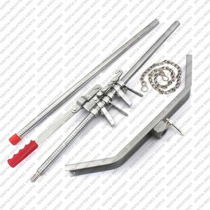 Heavy Duty Ratchet Calf <b>Puller</b> 65 inch Manual Stainless Steel Cow Calving Extractor <b>Tool</b> Veterinary Cattle Birthing Instrument - Product Image 3