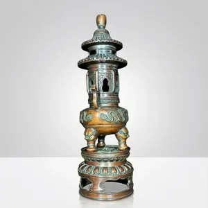 Quemador de Incienso Bakhoor con Aroma Tradicional y Forma Atemporal para Uso Diario Religioso, Material Metálico, Espacios Elegantes - Product Image 2