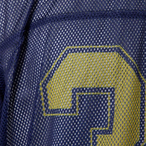 Boxy Fit Mesh <b>Polyester</b> Streetwear Sublimation Screen Print Vintage Oversized Football Soccer Jersey <b>Tshirts</b> for Men - Product Image 6
