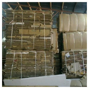 Papel Reciclado de Cartón Usado de Alta Calidad y Chatarra de Papel OCC Seleccionada de 50g/m, Origen Reino Unido, Disponible para la Venta - Product Image 1