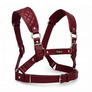 Arnés de Cuero Moderno para Hombre, Correa Personalizada, Accesorio Corporal, Hebilla Ajustable, Diseño en Cuero, Cómodo de Usar - Product Image 5