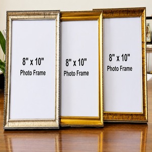 Wholesale Factory Antique Indian Style 8x10 PS Wooden Photo Frames <b>Set</b> High Quality Crackle Finish Decorative Picture Frame - Product Image 1