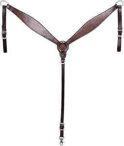 Cabezada Ligera Premium para Caballo con Diseño Western de Cristal para Montar en Todas las Estaciones, Equipo Ecuestre de Alta Calidad - Product Image 1