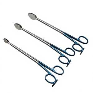 Ensemble de 3 ciseaux dissecteurs faciaux Trepsat de haute qualité, en acier inoxydable allemand doré, pour chirurgie plastique, réutilisables, CE Salaar - Product Image 1